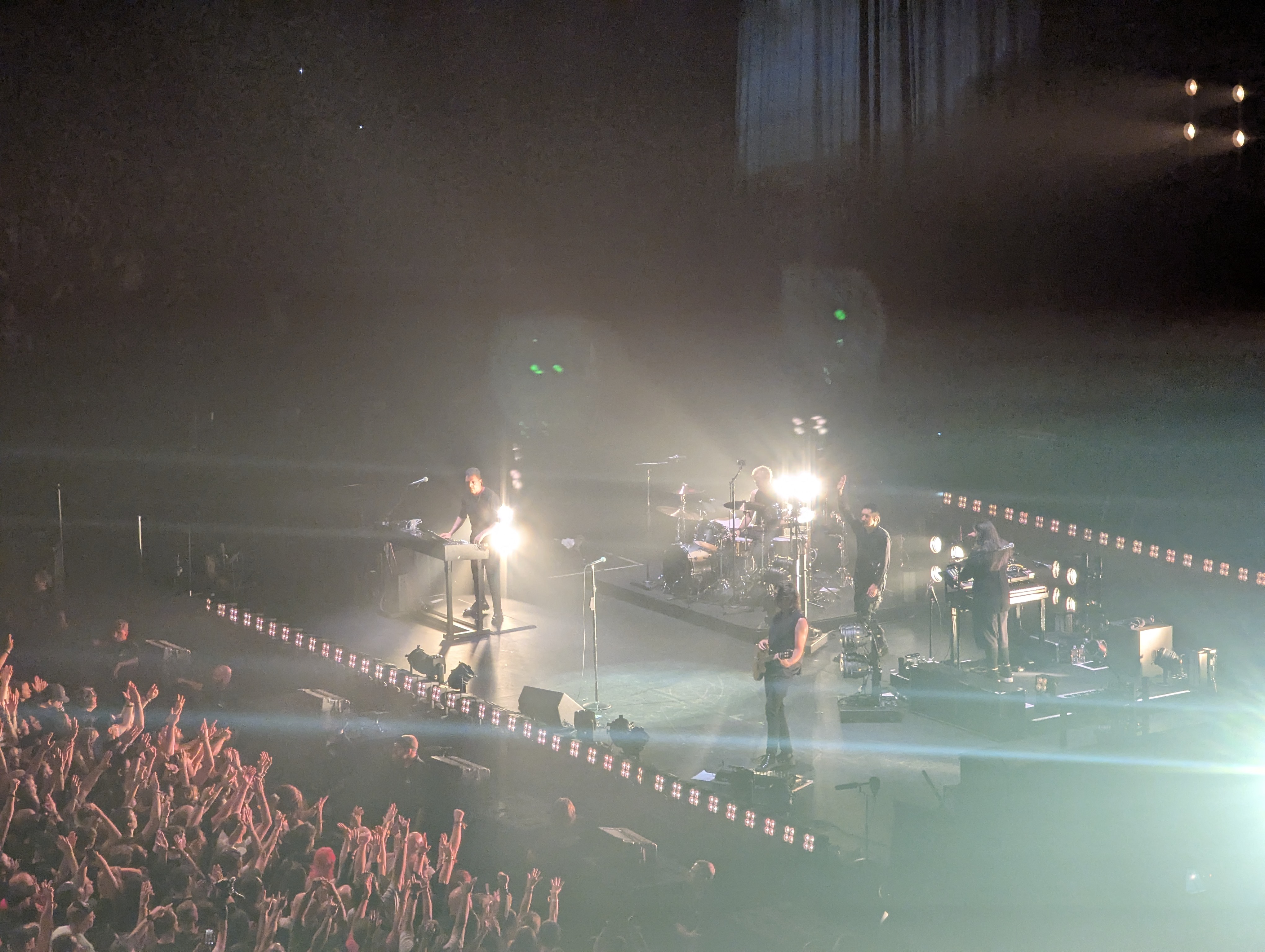Nine Inch Nails, 2025, Denver, Colorado, Ball Arena